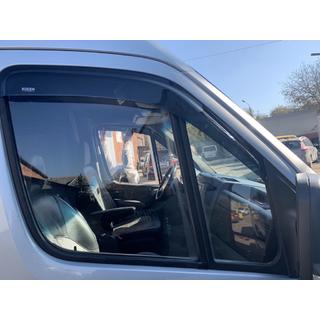 Raamwindschermen (2 stuks, Niken) Volkswagen Crafter 2006–2016 foto 4