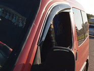 Citroen Berlingo 1996–2008 Raamwindschermen (set van 2, Sunplex Sport) foto 7
