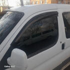 Citroen Berlingo 1996–2008 Raamwindschermen (set van 2, Sunplex Sport) foto 5