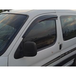Raamwindschermen (set van 2, Sunplex Sport) Citroen Berlingo 1996–2008 foto 3
