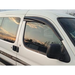 Raamwindschermen (set van 2, Sunplex Sport) Citroen Berlingo 1996–2008 foto 1