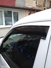 Peugeot Partner 1996–2008 Raamwindschermen (set van 2, Sunplex Sport) foto 4