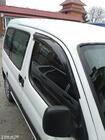Peugeot Partner 1996–2008 Raamwindschermen (set van 2, Sunplex Sport) foto 3
