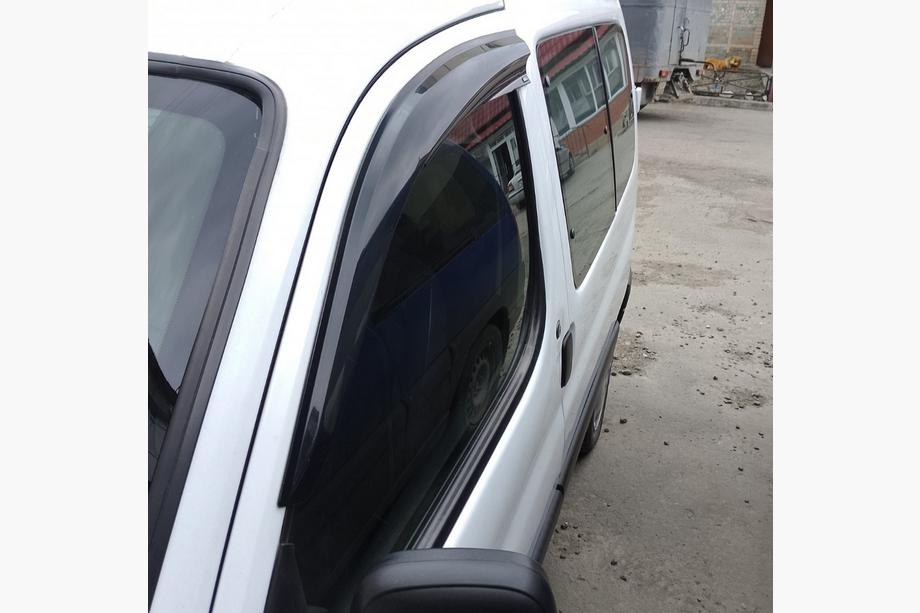 Peugeot Partner 1996–2008 Raamwindschermen (set van 2, Sunplex Sport) Image