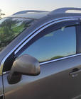 Chevrolet Captiva 2006–2019 Raamwindschermen met chromen sierlijst (set van 4, Niken) foto 6