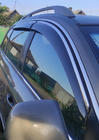 Chevrolet Captiva 2006–2019 Raamwindschermen met chromen sierlijst (set van 4, Niken) foto 8