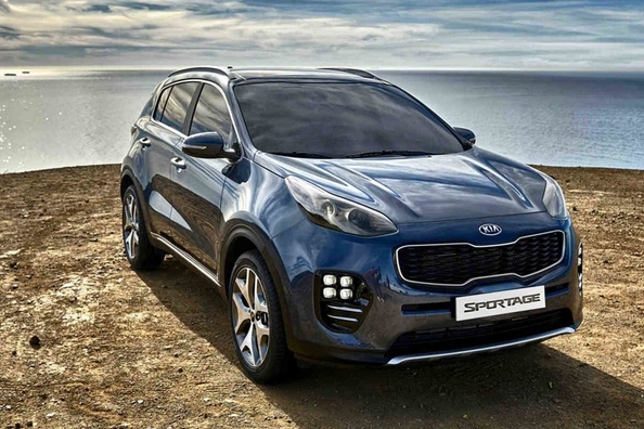 Review van de KIA Sportage-crossover