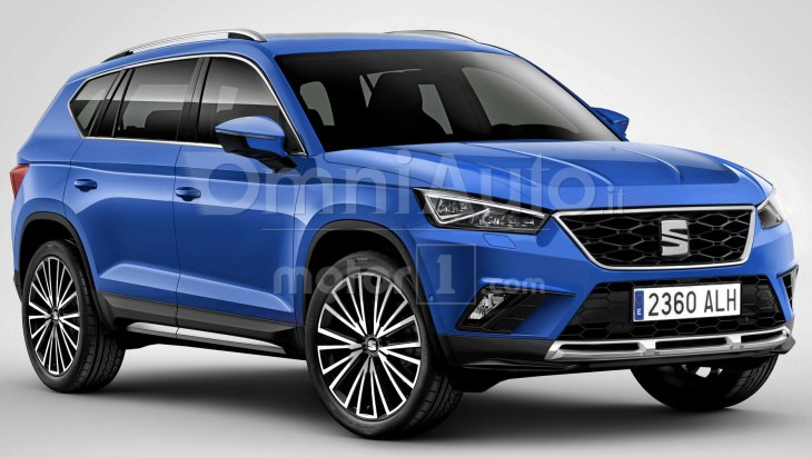 Eerste foto’s verschenen van de nieuwe vlaggenschip-SUV SEAT