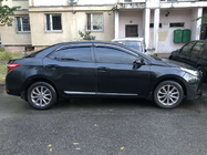 Toyota Corolla 2013–2019 Raamwindschermen met chromen sierlijst (set van 4, Niken) foto 1