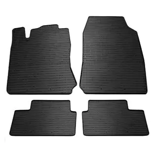 Rubberen automatten (4-delig, Stingray Premium)