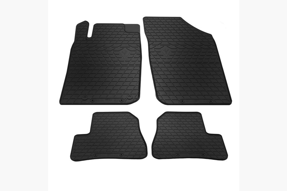 Peugeot 206 1998–2024 Rubberen automatten (4-delig, Stingray Premium) Image