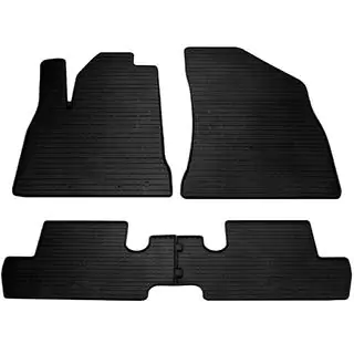 Rubberen automatten (4-delig, Stingray Premium)