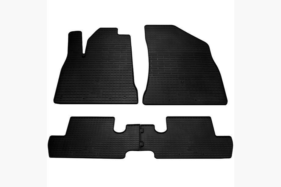 Peugeot 3008 2008–2016 Rubberen automatten (4-delig, Stingray Premium) Image