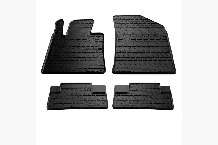 Peugeot 508 2010–2018 Rubberen automatten (4-delig, Stingray Premium) Image