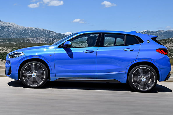 BMW X2 krijgt nieuwe 300 pk sterke motor