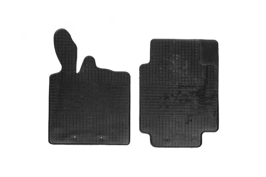 Smart 2007–2014 Rubberen automatten (2 stuks, Stingray Premium) Foto 1