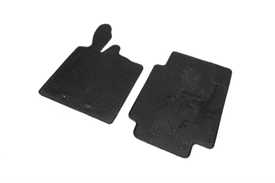 Smart 2007–2014 Rubberen automatten (2 stuks, Stingray Premium) Foto 2