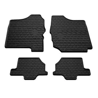 Rubberen automatten (4-delig, Stingray Premium)