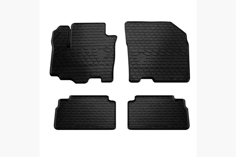 Suzuki SX4 S-Cross 2013–2016 Rubberen automatten (4-delig, Stingray Premium) Image