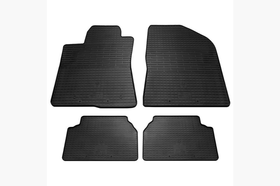 Toyota Avensis 2003–2009 Rubberen automatten (4-delig, Stingray Premium) Image
