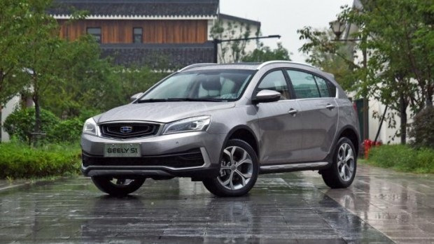 Nieuwe Geely Vision S1-crossover gepresenteerd in China