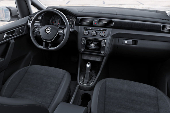 Review van de nieuwe generatie Volkswagen Caddy