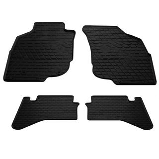Rubberen automatten (4-delig, Stingray Premium) Toyota Hilux 2006–2015