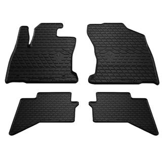Rubberen automatten (4-delig, Stingray Premium)