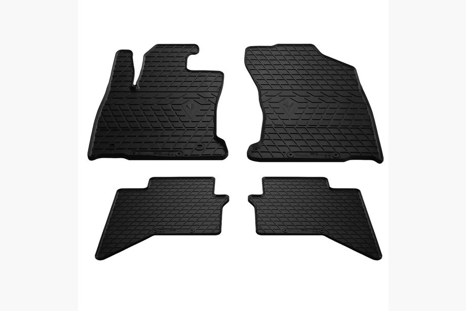 Toyota Hilux 2015– Rubberen automatten (4-delig, Stingray Premium) Image