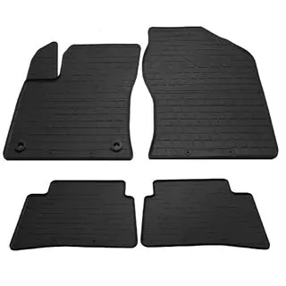 Rubberen automatten (4-delig, Stingray Premium)