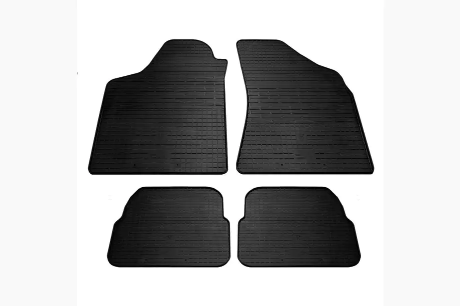 Volkswagen Passat B3 1988–1993 Rubberen automatten (4-delig, Stingray Premium) Image
