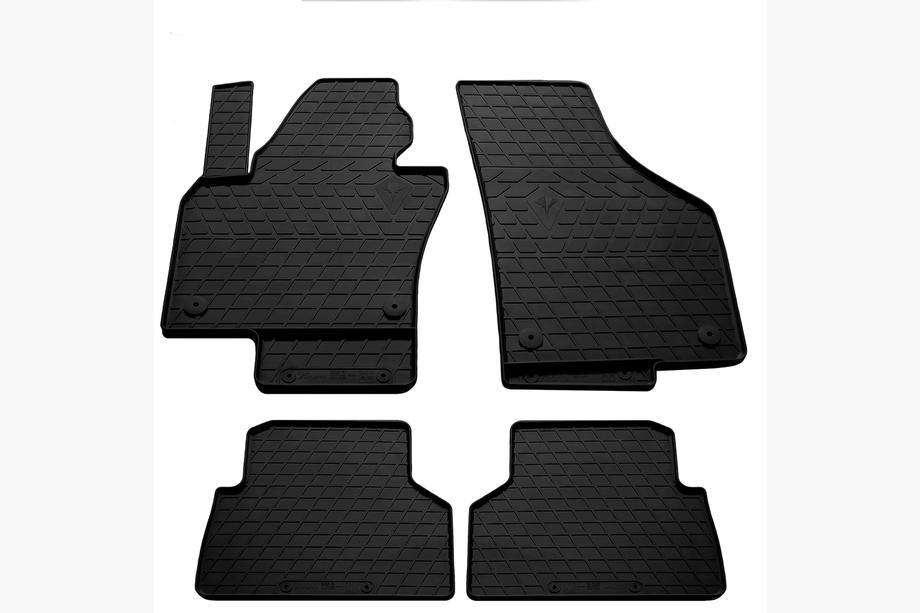 Volkswagen Tiguan 2007–2016 Rubberen automatten (4-delig, Stingray Premium) Image