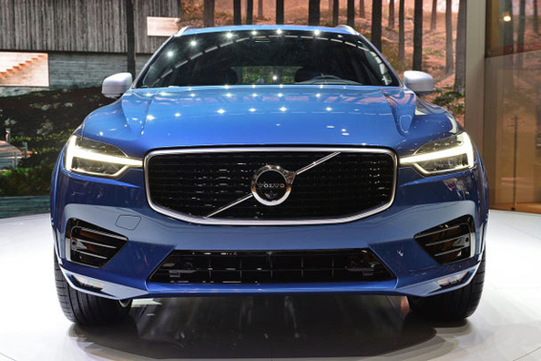 Volvo XC60 modeljaar 2018