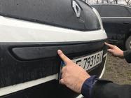 Renault Kangoo 2008–2020 Winterafdekking bovenrooster (2008-2013) Glanz foto 4
