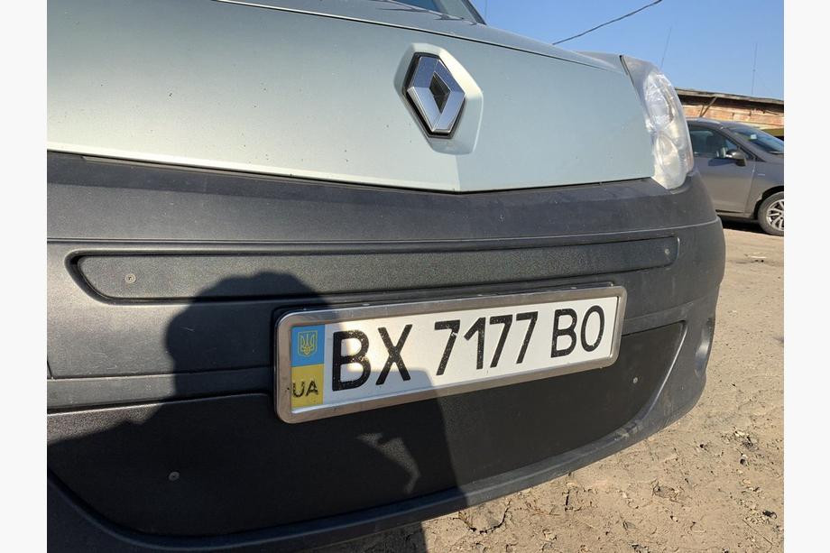Renault Kangoo 2008–2020 Winterafdekking bovenrooster (2008-2013) Mat Foto 7