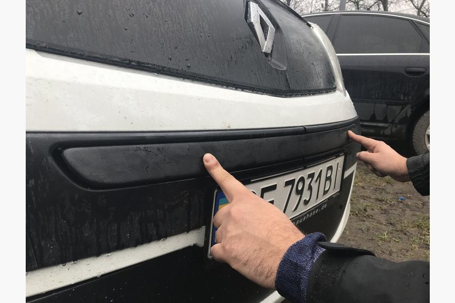 Renault Kangoo 2008–2020 Winterafdekking bovenrooster (2008-2013) Mat Foto 4