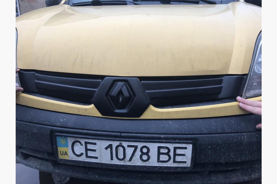 Renault Kangoo 1998–2008 Bovenste winterrooster (2003-2008) Glanz Foto 5