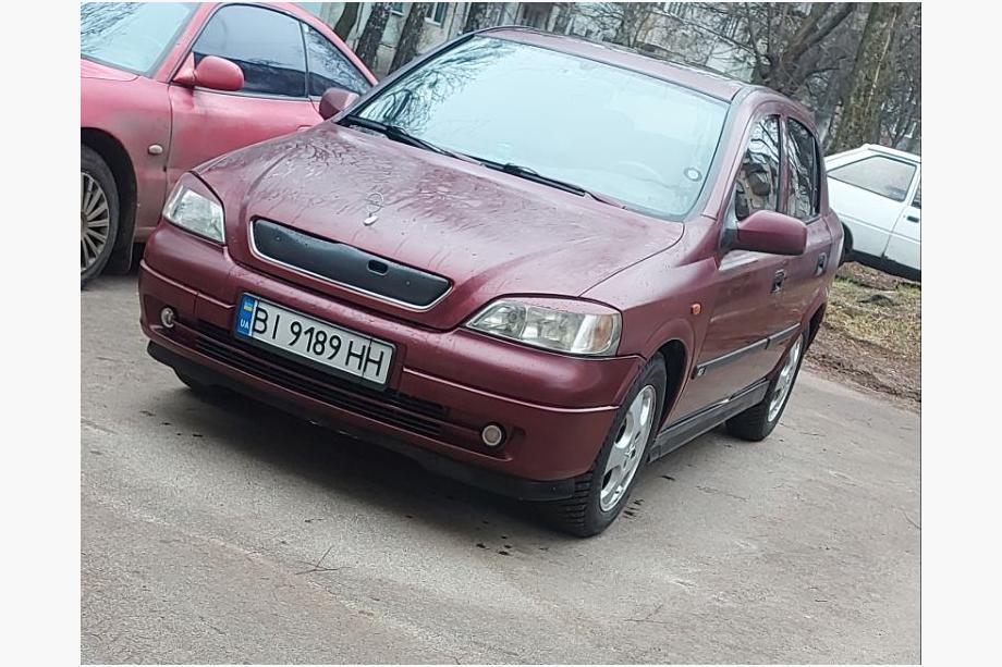 Opel Astra G Classic 1998–2012 Winterrooster Mat Image