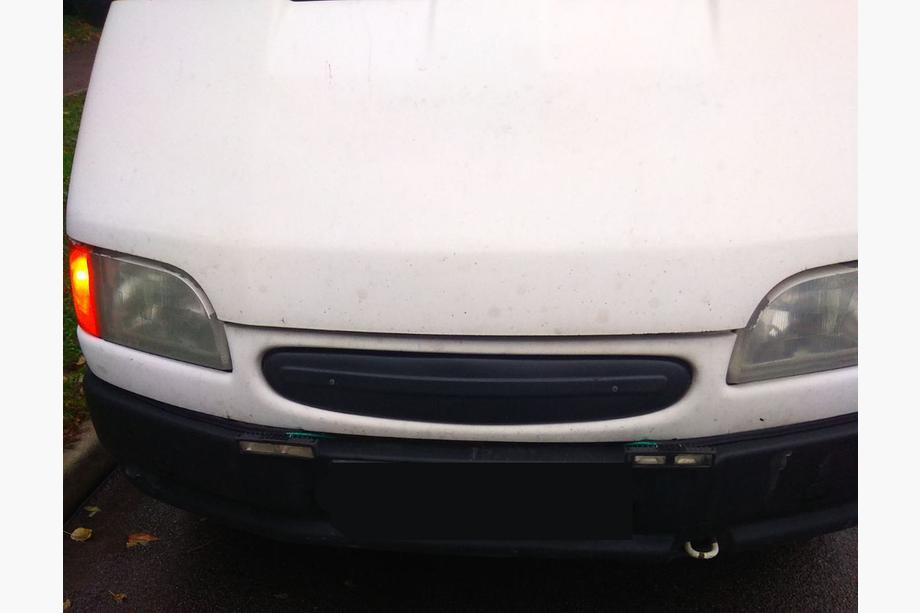 Ford Transit 1991–2000 Winterrooster Mat Foto 5