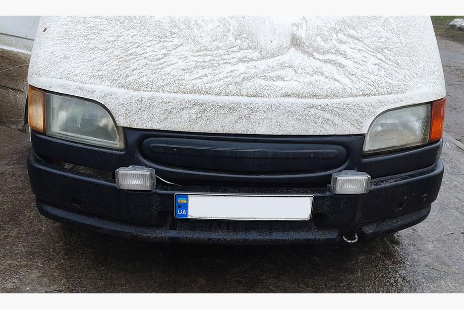 Ford Transit 1991–2000 Winterrooster Mat Foto 6