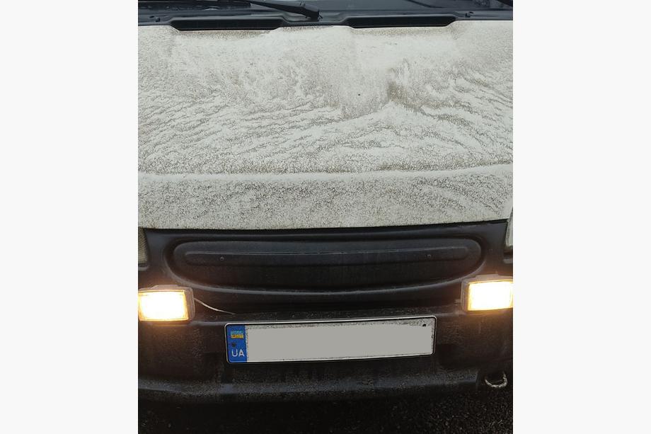 Ford Transit 1991–2000 Winterrooster Mat Foto 7