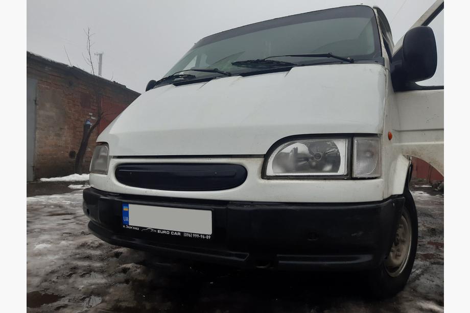 Ford Transit 1991–2000 Winterrooster Mat Foto 2