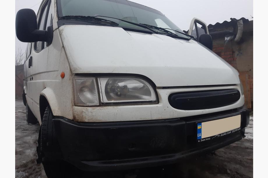 Ford Transit 1991–2000 Winterrooster Mat Foto 3