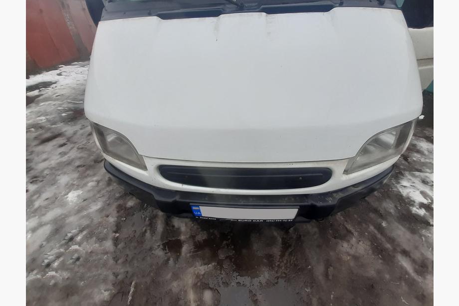 Ford Transit 1991–2000 Winterrooster Mat Foto 4
