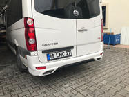 Volkswagen Crafter 2006–2016 Achterbumperdiffuser V2 (spuitklaar) foto 3