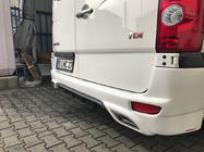 Volkswagen Crafter 2006–2016 Achterbumperdiffuser V2 (spuitklaar) foto 2