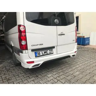 Achterbumperdiffuser V2 (spuitklaar) foto 3