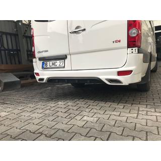 Achterbumperdiffuser V2 (spuitklaar) foto 1