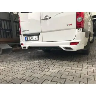 Achterbumperdiffuser V2 (spuitklaar) foto 1