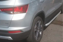 Seat Ateca 2016– Fullmond side steps (set van 2, aluminium) foto 5